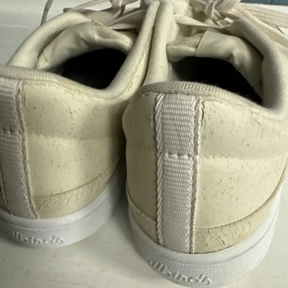 ALLBIRDS Women's Size‎ 9 Plant Pacers Natural White (Blizzard Sole) *READ